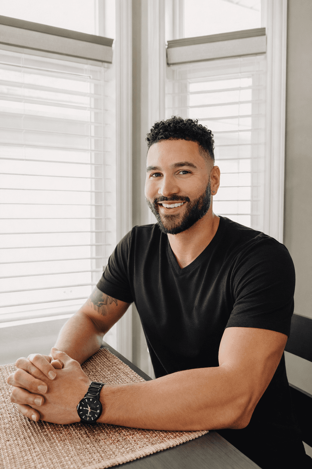 Cardell Poe portrait