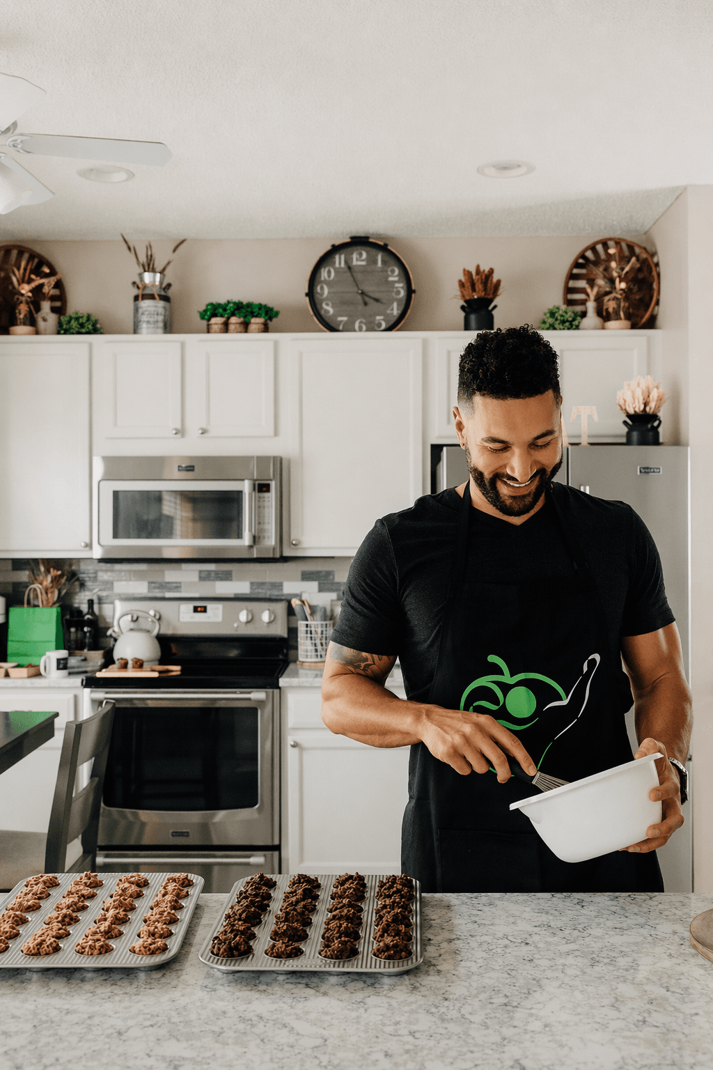Cardell mixing ingredients