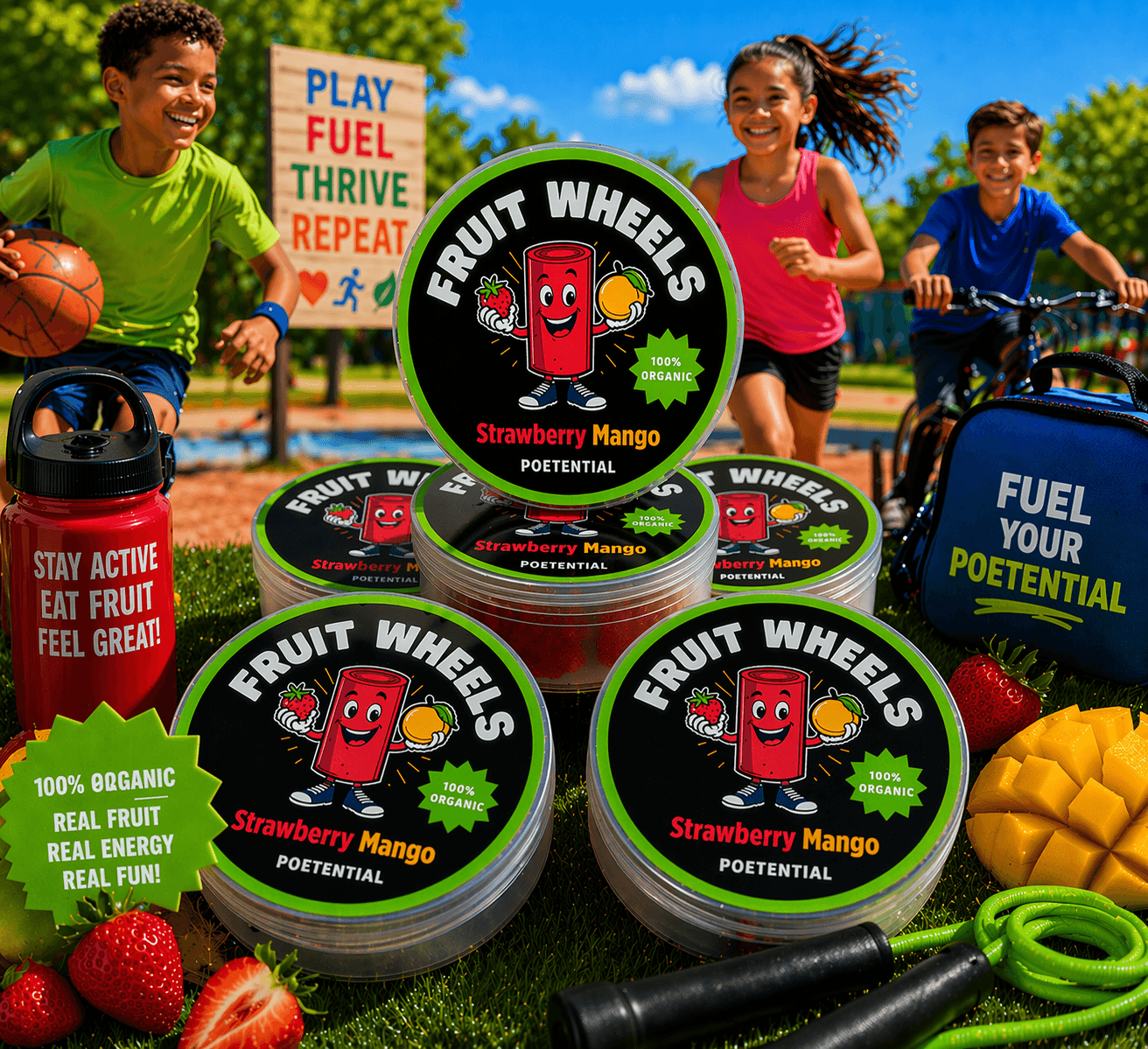 Poetential Fruit Wheels