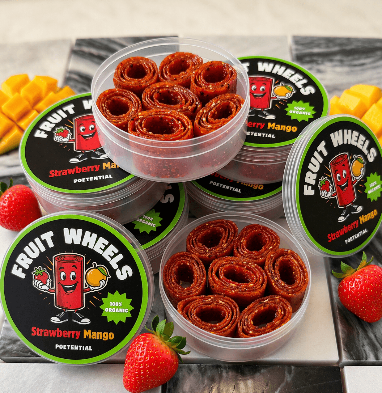 Fruit Wheels product display