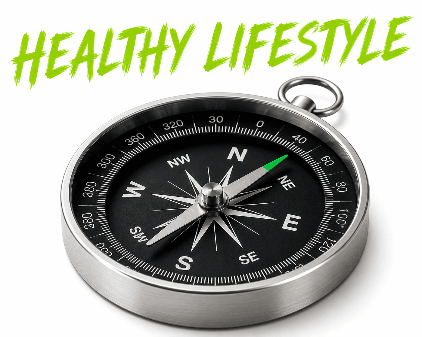 Compass representing guidance on your wellness journey